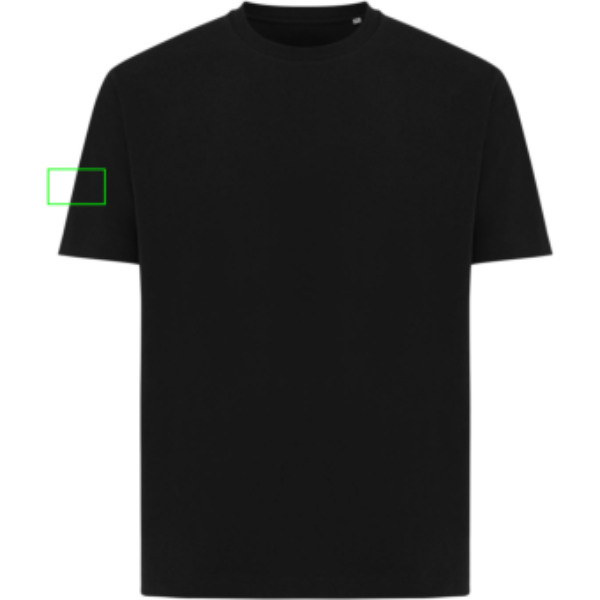 Tee-shirt Iqoniq Teide en coton recyclé: Manche droite