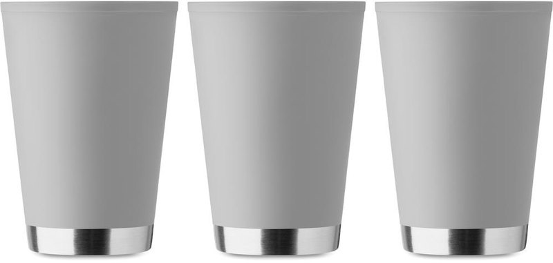 Gobelet TOPIZ à double paroi de 300 ml: Sérigraphie circulaire