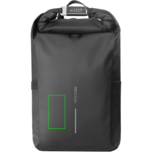 Sac à dos de vélo Urban résistant à l’eau: Avant du produit, à gauche