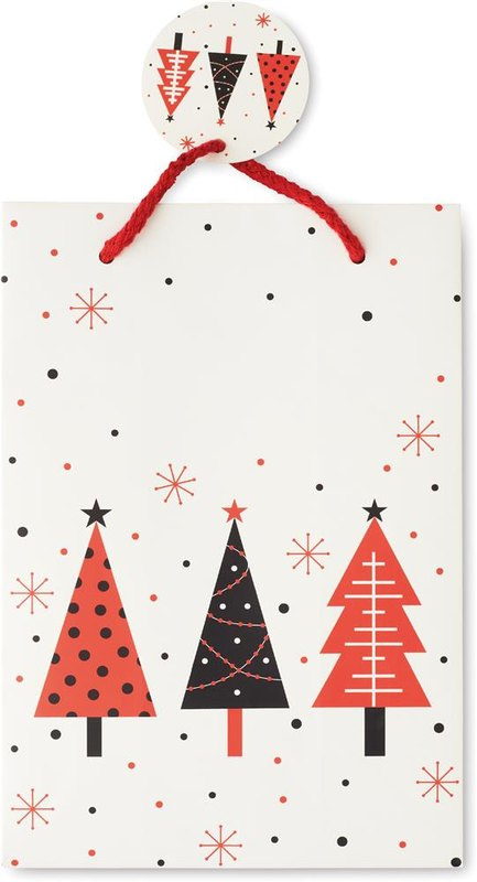 Petit sac cadeau en papier: Face arrière