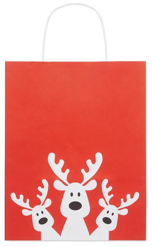 Petit sac cadeau en papier: Face arrière