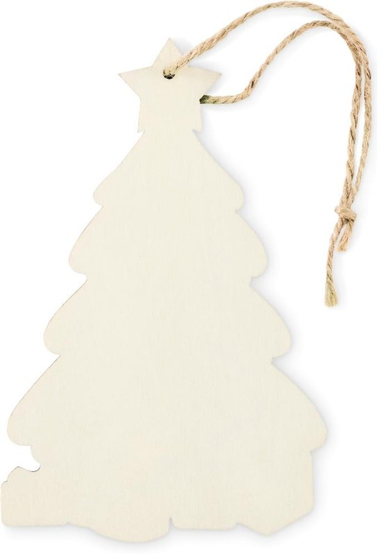 Décoration de sapin de Noël: Face 2