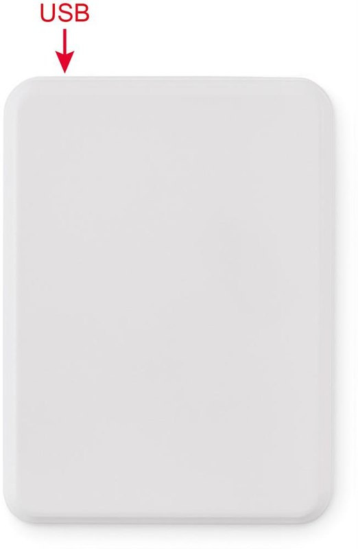 Batterie externe 5000 mAh: Face 1