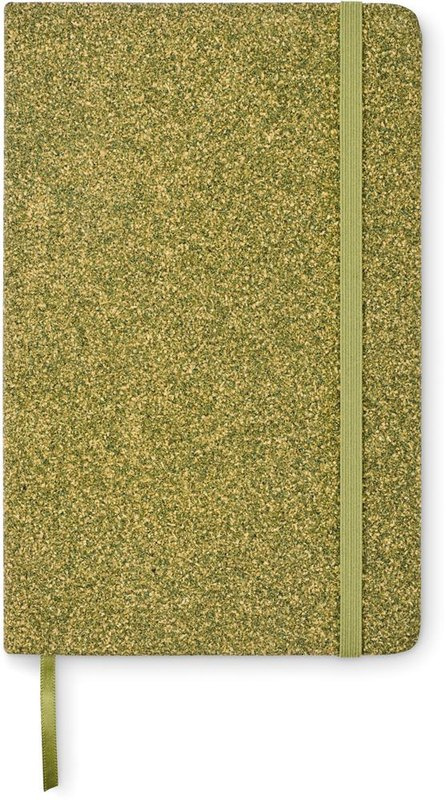 Carnet A5 à couverture rigide: Face avant