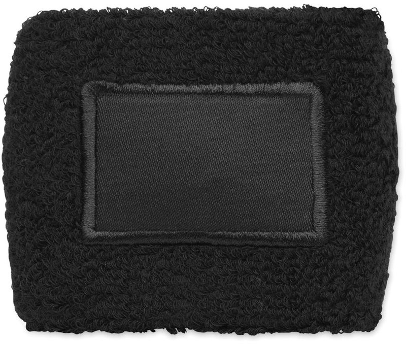 Poignet de sport en polycoton: Face avant
