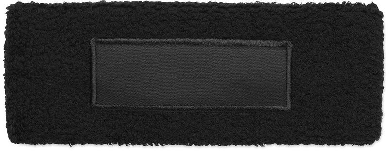Bandeau en polycoton: Face avant