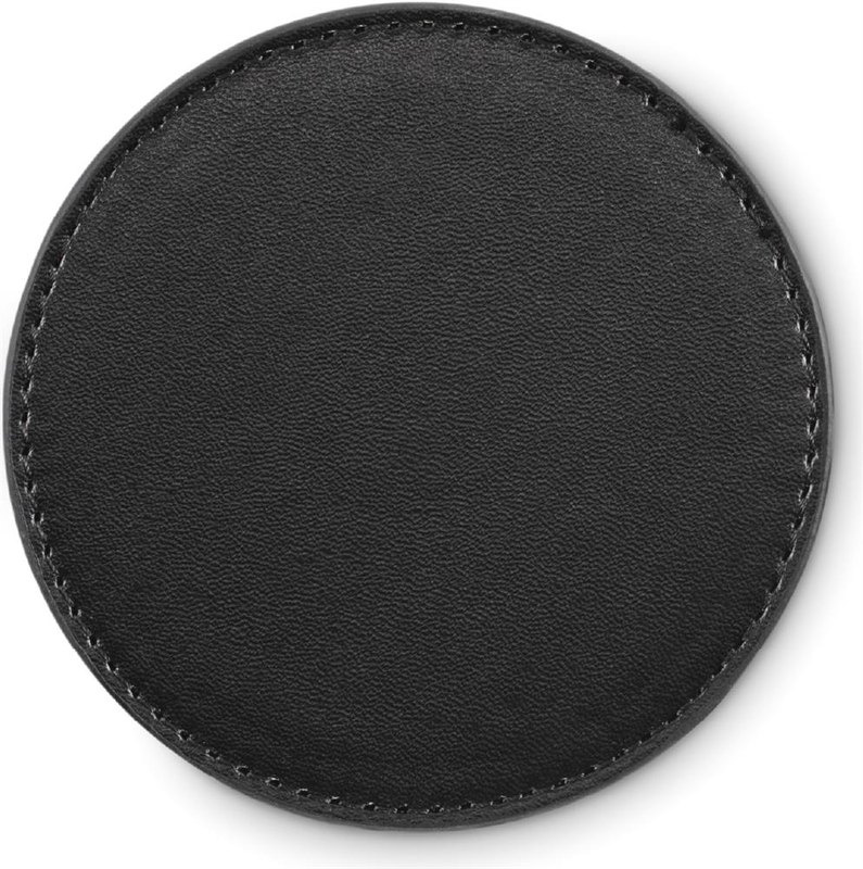 Ensemble de 4 dessous de verre en PU: Sous-verre 2