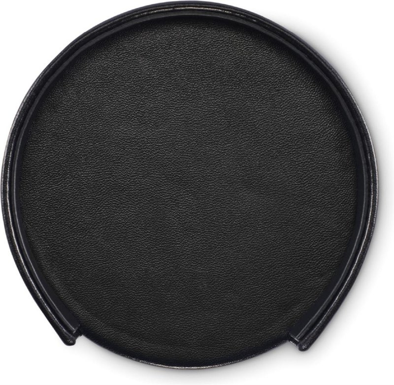Ensemble de 4 dessous de verre en PU: Support