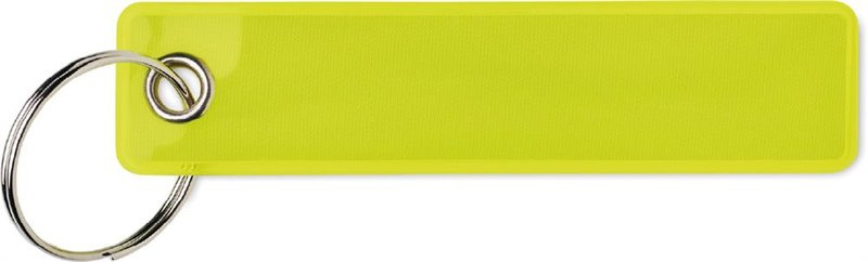 Porte-clés réfléchissant en PVC: Face 2