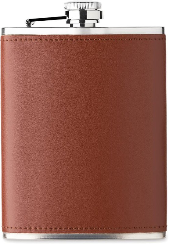 Flasque fine de 200 ml: Face avant