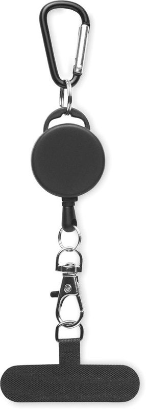 Support rétractable pour téléphone: Face 1