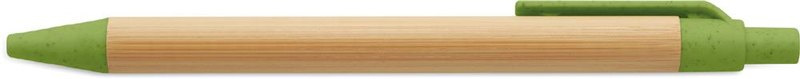 Kulspetspenna i bambu: BARREL R-HANDED PD