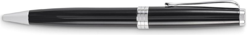 Twist ball pen in box: BARREL RIGHT HANDED