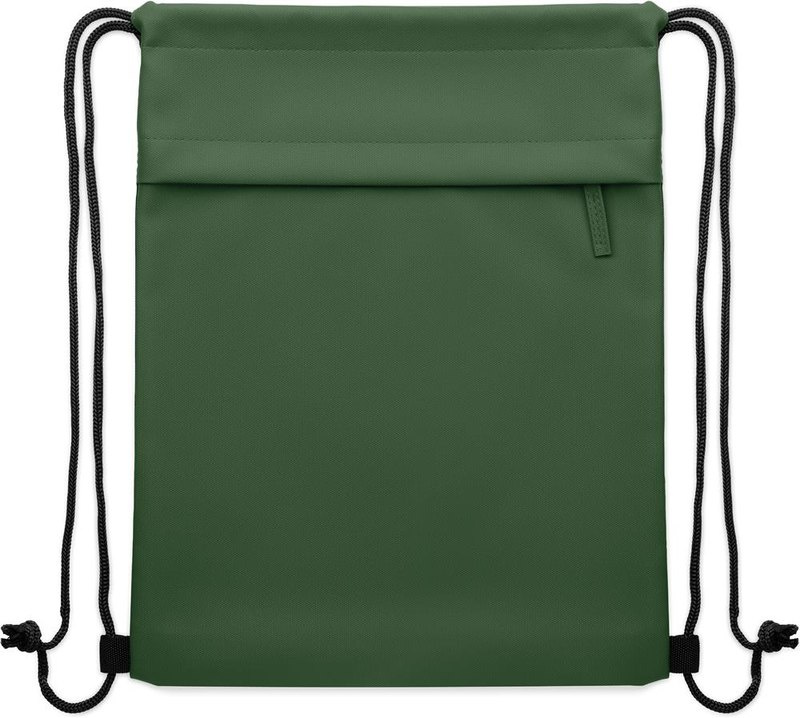 Sac à cordons en rPET 600D: Face avant