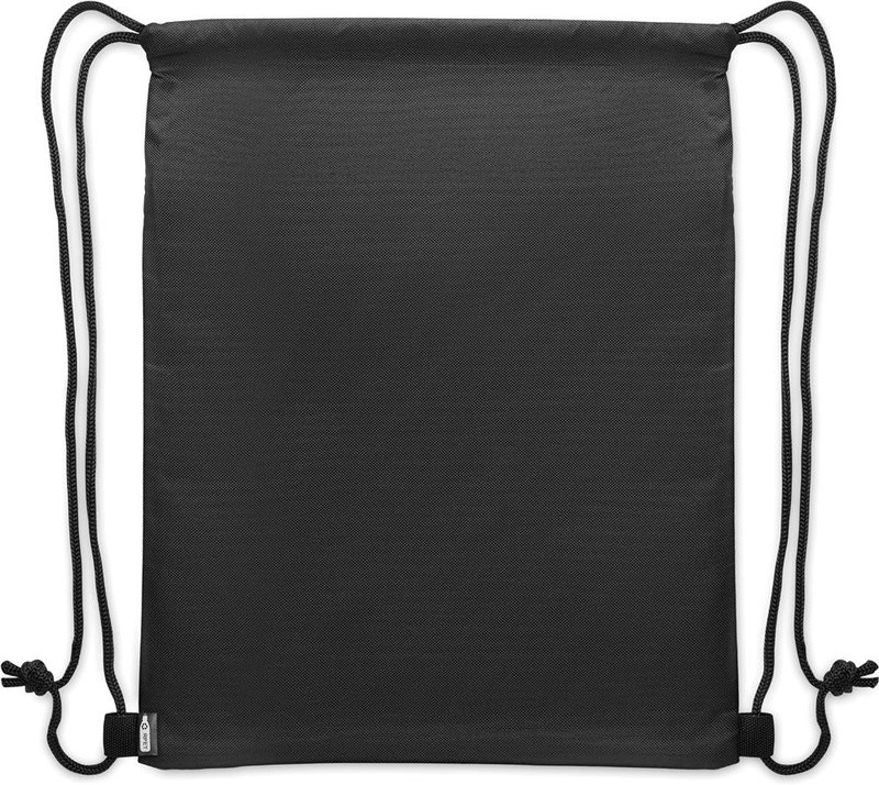 Sac à cordons en rPET 600D: Face arrière