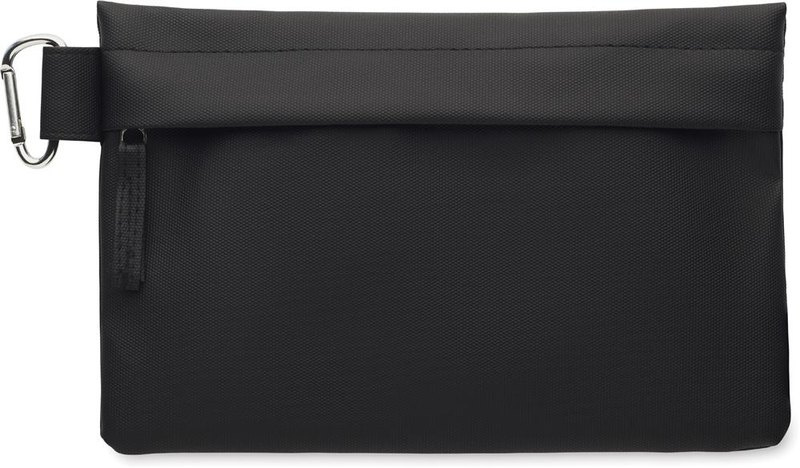 Pochette de rangement en rPET 600D: Face avant