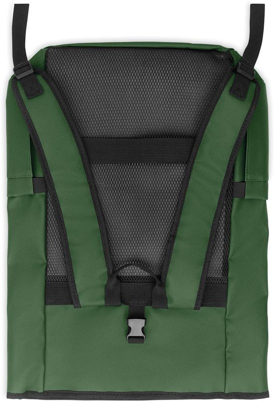 Rolltop tietokonereppu 600D: YLÄVASEN