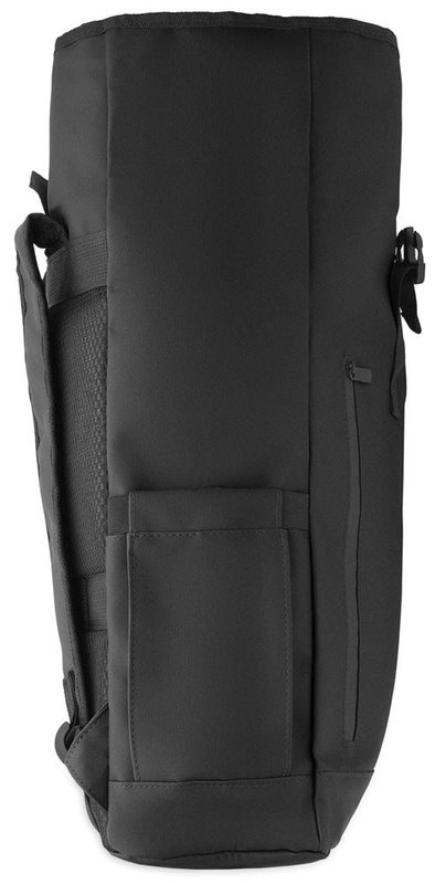 Rolltop tietokonereppu 600D: VASEN TASKU
