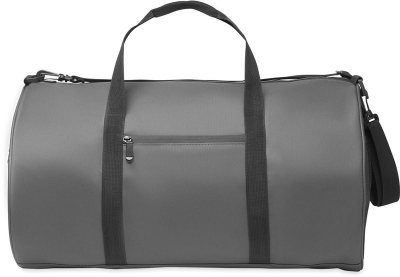 Sport-/Reisetasche 600D RPET: FRONTPRÄGUNG