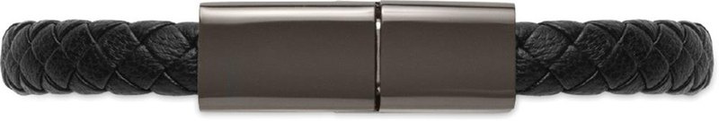 Bracelet tressé avec câble Type-C: Face 1