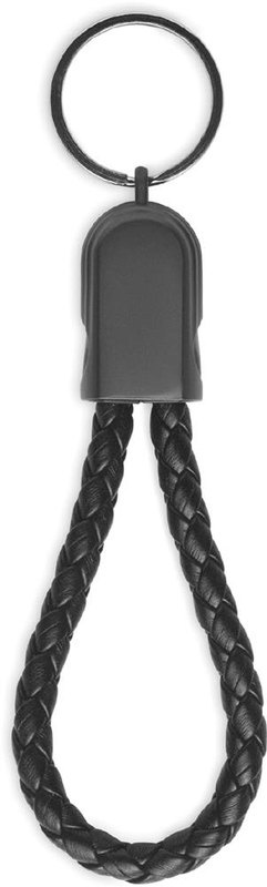 Porte-clés boucle avec câble Type-C: Face 2