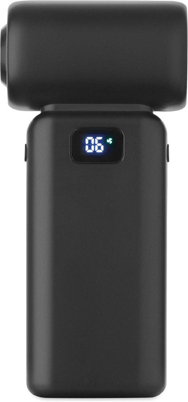 Souffleur turbo portable: Face 2
