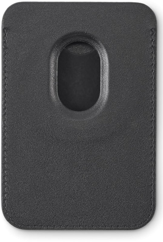Porte-cartes magnétique en PU: Face avant