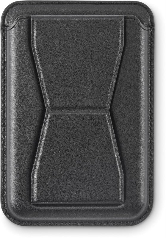 Porte-cartes magnétique en PU: Face arrière