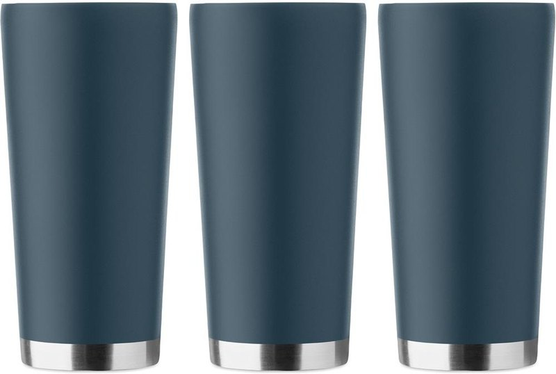 Gobelet TOPAZ à double paroi de 500 ml: Sérigraphie circulaire