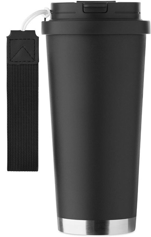 Gobelet TOPAZ à double paroi de 500 ml: Devant, en haut