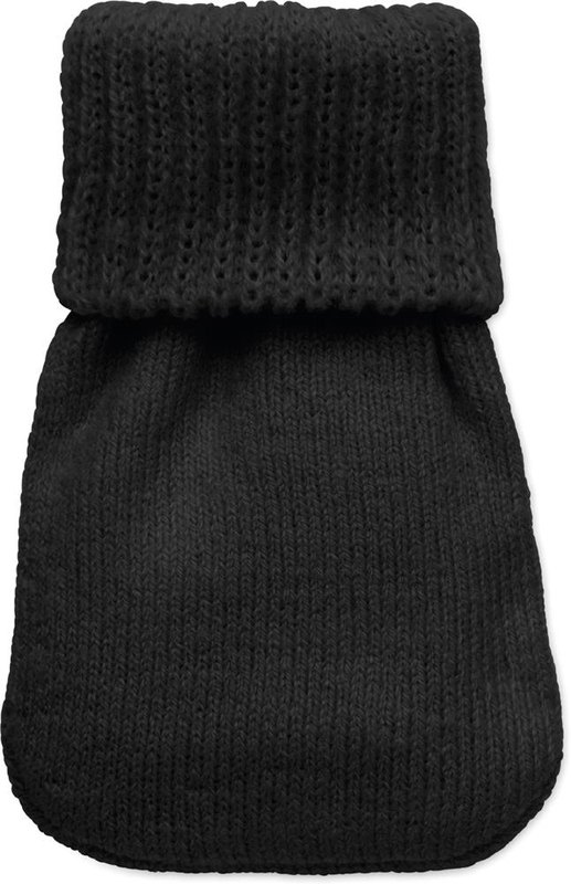 Chauffe-mains en polyester tricoté: Face 1