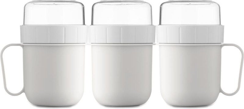 Gobelet à emporter en PP de 450 ml: Sérigraphie circulaire
