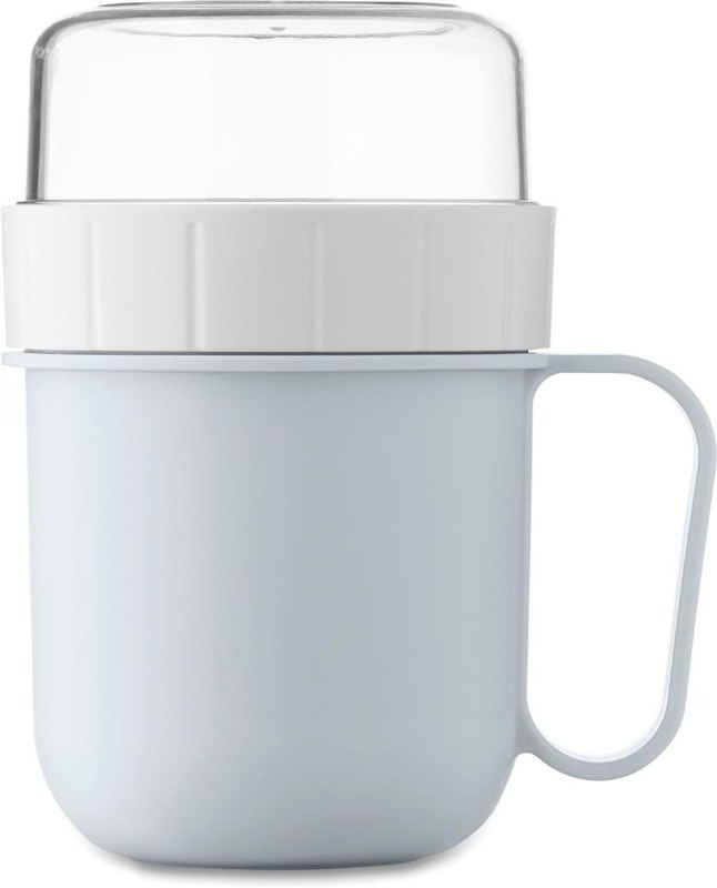 Gobelet à emporter en PP de 450 ml: Pour droitier