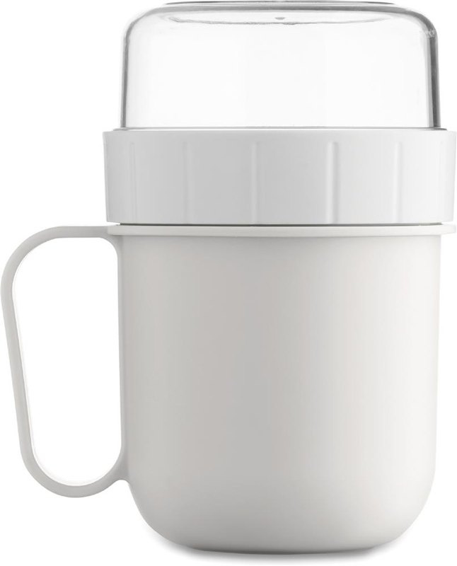 Gobelet à emporter en PP de 450 ml: Pour gaucher