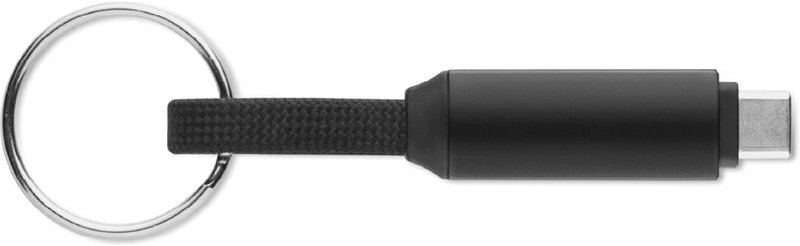 Porte-clés avec câble de charge de 60 W: Face 2