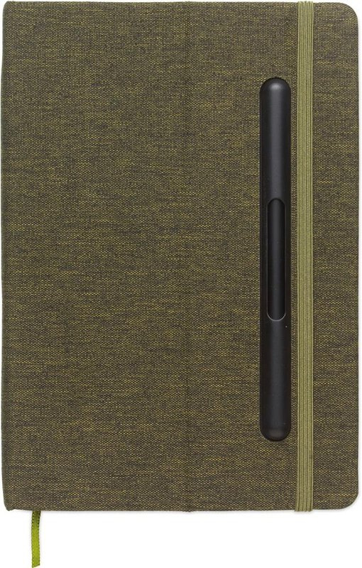 Carnet A5 avec support de téléphone: Face avant 1