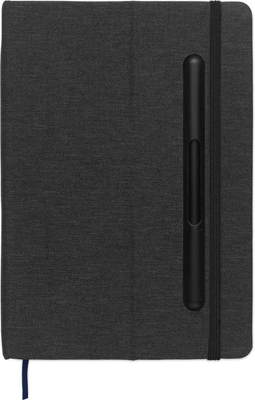 Carnet A5 avec support de téléphone: Face avant 2