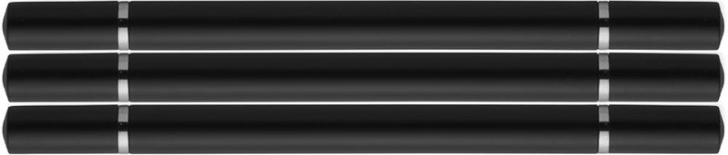 Carnet A5 avec support de téléphone: Stylo — Sérigraphie circulaire