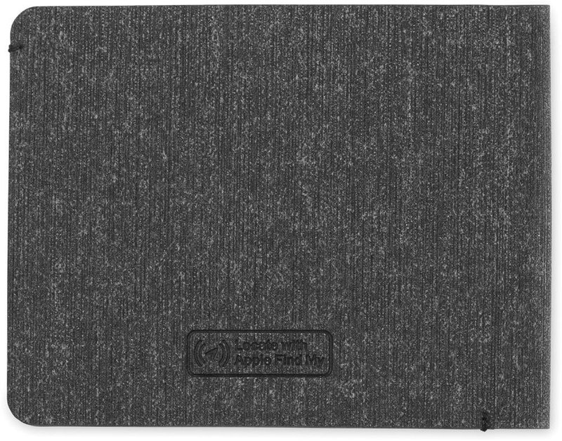 Anti-loss finder PU wallet: BACK