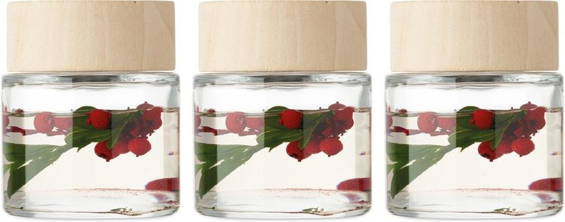Diffuseur de parfum à tiges, senteur vanille: Sérigraphie circulaire