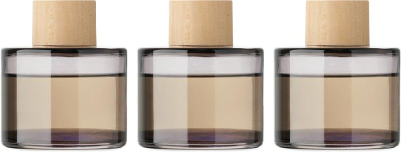 Diffuseur de parfum à tiges, senteur vanille: Sérigraphie circulaire