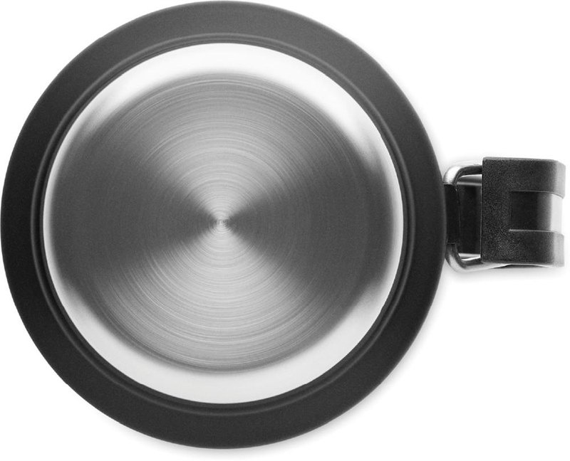 Bouteille à double paroi NYIMA de 1 l: Tasse — Dessus