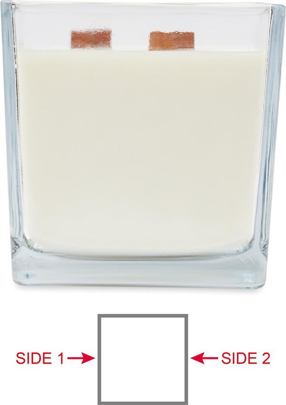 Kerze aus Pflanzenwachs 1300g: SEITE 2 PAD