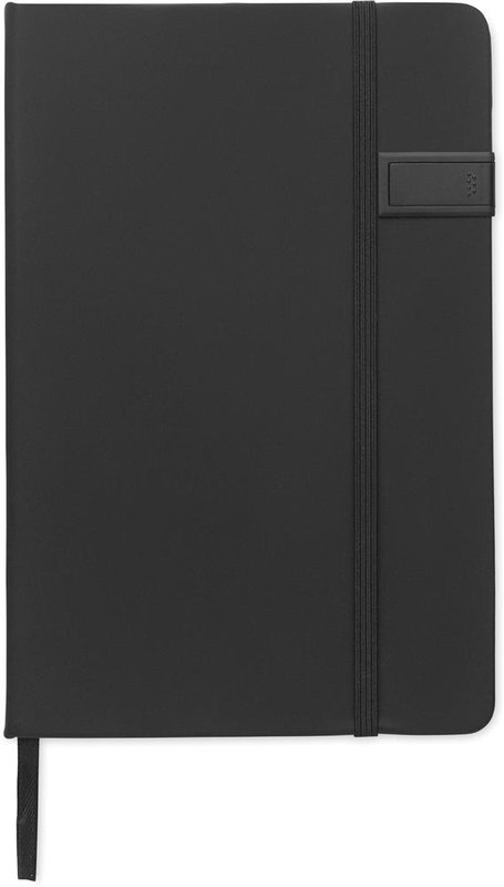 Carnet A5 avec clé USB intégrée: Avant — PD