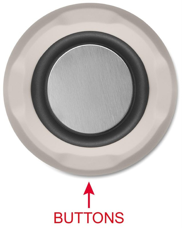 Enceinte sans fil 5 W en ABS: Dessus — DL