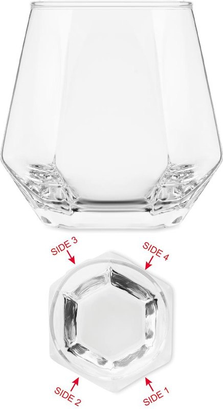 Matala juomalasi 300 ml: PUOLI 1