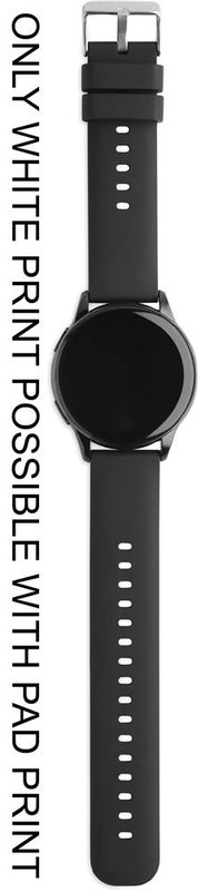 Montre connectée étanche IP68: Sangle — Face 1