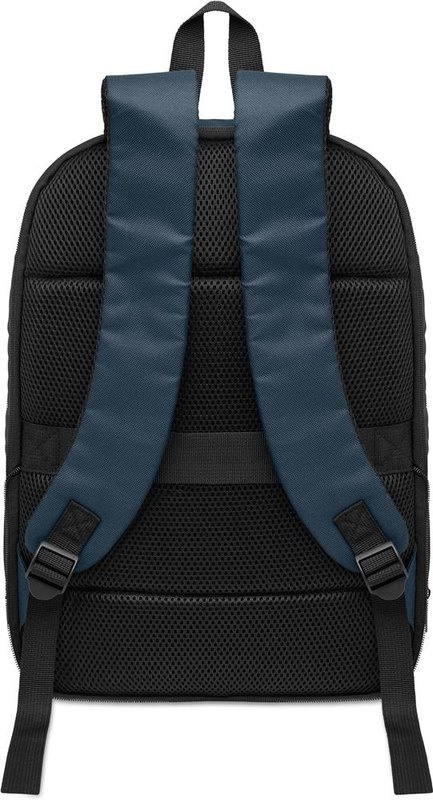 Sac à dos extensible en RPET 600D: Épaule — Sangle — Gauche