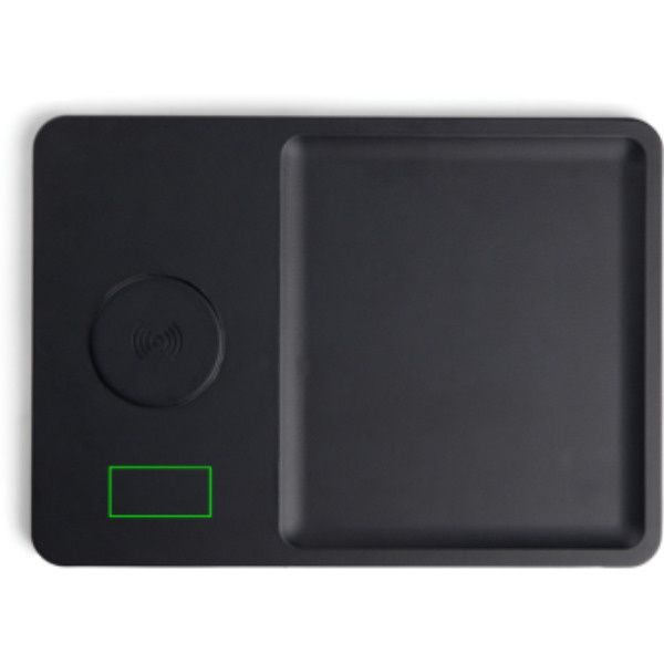 VINGA Timo RCS Desk-Charger und Ablage: Artikel links unten