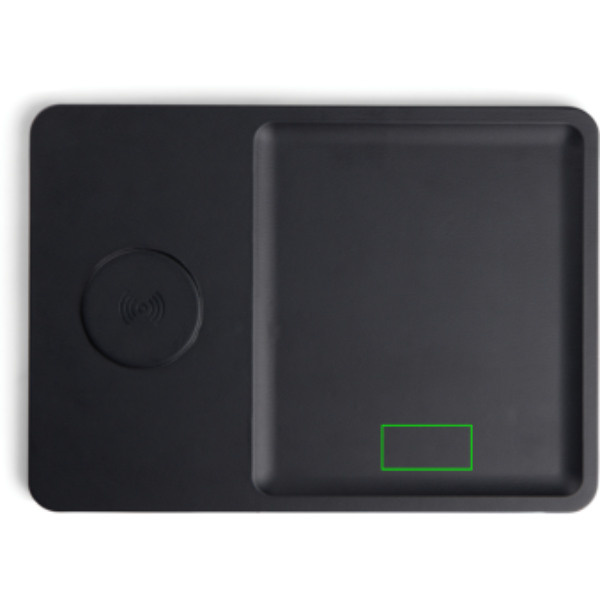 VINGA Timo RCS Desk-Charger und Ablage: Artikel rechts unten